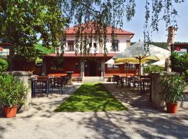 Penzion Karlštejn，位于卡尔施泰因的酒店