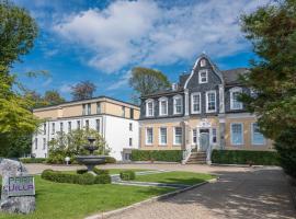 Park Villa Hotel，位于伍珀塔尔的酒店