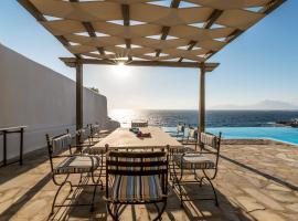 Villa Coventina, Ornos - Cavo Delos, Mykonos，位于圣爱奥尼斯米科诺斯的酒店