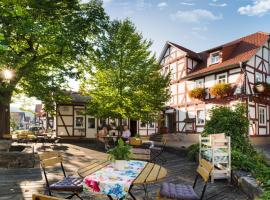 Landhotel Gemeindeschänke，位于Wanfried的酒店