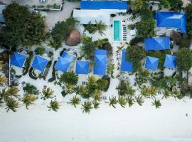 Indigo Beach Zanzibar，位于布韦朱Bwejuu Beach的酒店