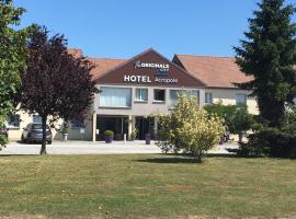 Hotel The Originals Bernay Acropole，位于贝尔奈的酒店
