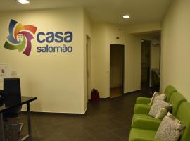 Casa Salomão，位于圣佩德罗温泉的酒店