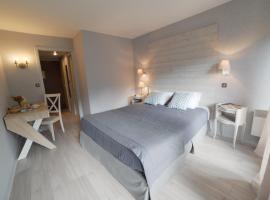 hotel la cascade，位于Mouthier-Haute-Pierre的酒店