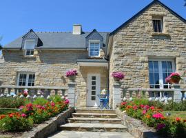 Chez Brigitte chambres à l habitant，位于Le Minihic-sur-Rance的酒店