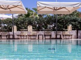 维拉基奥特兰蒙托度假村，位于梵蒂冈角的豪华帐篷营地