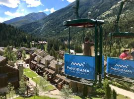 Panorama Mountain Resort - Horsethief Lodge with Fairmont Creek，位于潘诺拉马的公寓