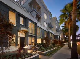 AKA比佛利山庄酒店，位于洛杉矶的酒店