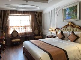 Hoang Nham Luxury Hotel，位于Ta Lan Than的酒店