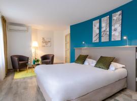 Auberge du Poids Public Logis Hotel，位于圣费利克斯－洛拉盖的酒店