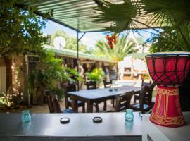 Tsumeb Backpackers & Safari，位于楚梅布的酒店