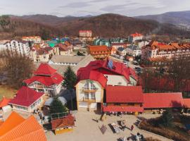 Kvasova Voda，位于波利亚纳的酒店