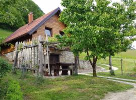 Relaxing Cottage Donacka Gora，位于Rogatec的酒店