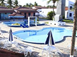 CALDAS PALACE HOTEL，位于Poço Redondo的酒店