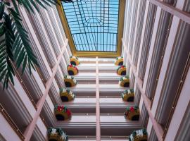 阿瓜斯卡连特斯瑞里商场酒店，位于阿瓜斯卡连特斯的低价酒店