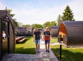 Danhostel Rødding Centret，位于Rødding的酒店