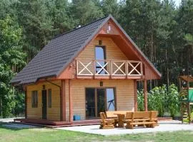 Sosenka 6 - całoroczne domki rekreacyjne