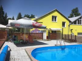 Penzion Krásný Dvůr，位于Krásný Dvŭr的酒店