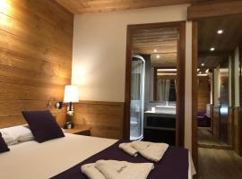 皮特尤斯旅馆，位于圣洛伦索-德莫鲁尼斯的酒店