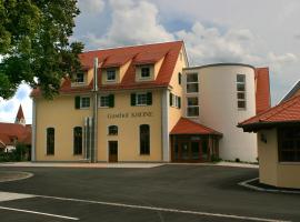 Landgasthof Krone，位于森登的酒店