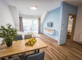 Berill Suites，位于萨尔瓦尔的酒店