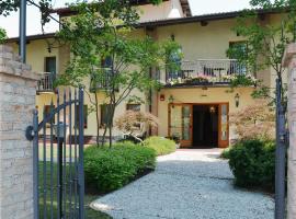 Hotel Alle Mondine，位于Fraforeano的酒店