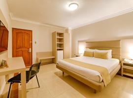 Hotel Caribe 79，位于巴兰基亚的酒店