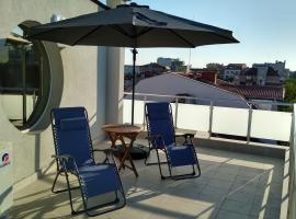 Sky Blue Danube Apartment Ruse，位于鲁塞的宠物友好酒店
