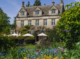 Barnsley House，位于赛伦塞斯特的酒店