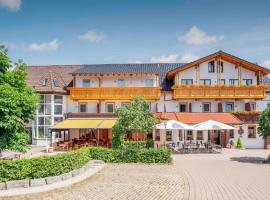 佳斯托夫祖尔博格旅馆，位于Ewattingen的酒店