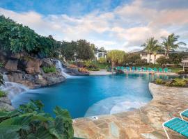 Club Wyndham Bali Hai Villas，位于普林斯维尔Princeville Shopping Center附近的酒店