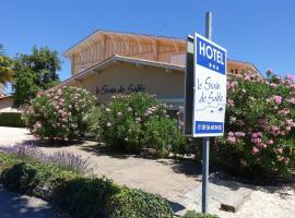 沙粒酒店，位于阿雷斯的酒店