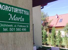 Marta，位于奥克宁卡的乡村别墅