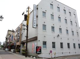 上田站前皇家酒店，位于上田市上田城附近的酒店