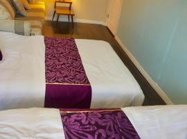卡尔加里明星舒适之家旅馆，位于卡尔加里的酒店