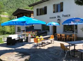 Hotel Val d`Arca，位于Stampa的酒店