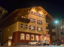 Hotel Tauernblick，位于上陶恩泽恩特拉滑雪缆车附近的酒店