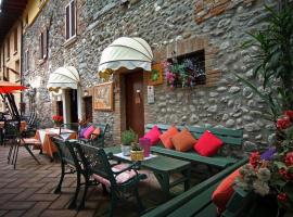 AL BORGO ANTICO Ristorante con camere，位于bedizzole布雷西亚机场 - VBS附近的酒店