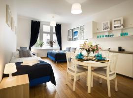 Monte Cassino Apartments，位于索波特的酒店