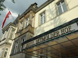 德特莫尔德霍夫酒店，位于代特莫尔德代特莫尔特全方位露天博物馆附近的酒店