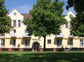 Hotel Stadtresidenz，位于希尔德斯海姆的酒店