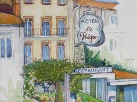 HOTEL LE REGINA，位于阿梅利莱班帕拉勒达的酒店