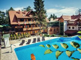 莫德滋维奥卡酒店，位于兰茨科罗纳的酒店