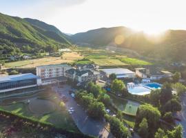 Hotel Sirius Spa and Wellness，位于斯特鲁米察的酒店