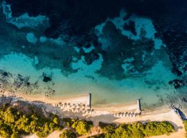 Bianco Olympico Beach Resort by Anayia All Inclusive Resorts，位于Vatopedi的酒店