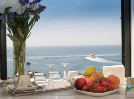 卢卡之家海景旅馆，位于阿马尔菲的浪漫度假酒店