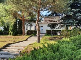 Pensjonat Tężniowa 6，位于切霍齐内克的酒店