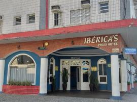 Ibericas Praia Hotel，位于大普拉亚的酒店