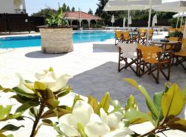 Leonidas Apartments and suites，位于莫拉卡里瓦的酒店