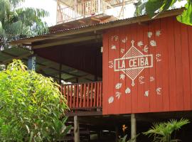 La Ceiba, Amazonas，位于莱蒂西亚的住宿加早餐旅馆